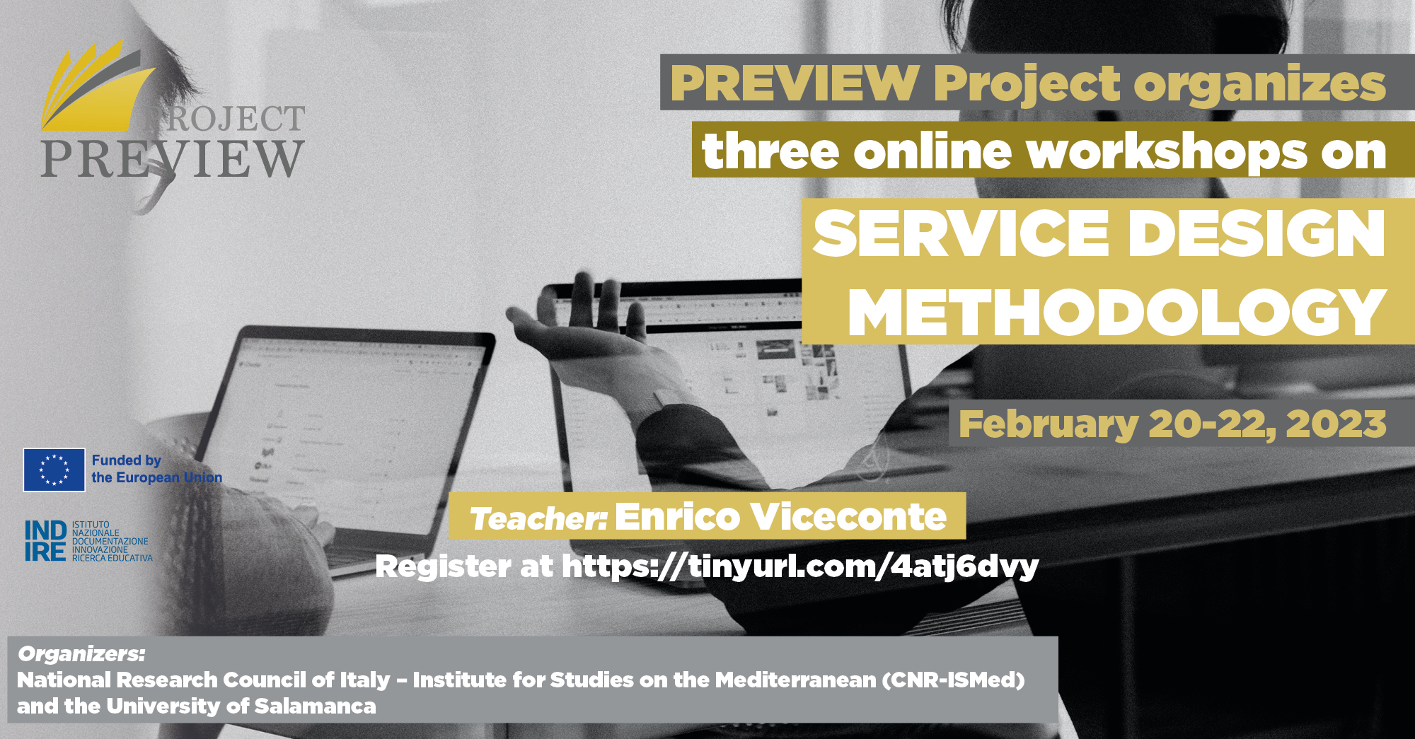 Workshops on Service Design Methodology - Preview Project