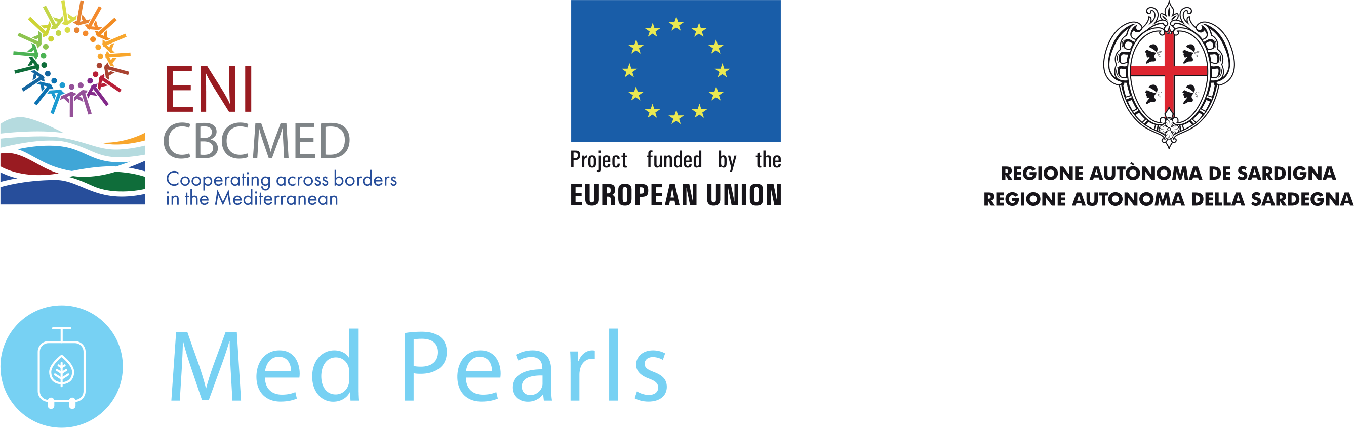 Eni Cbc Med Med Pearls Project logos