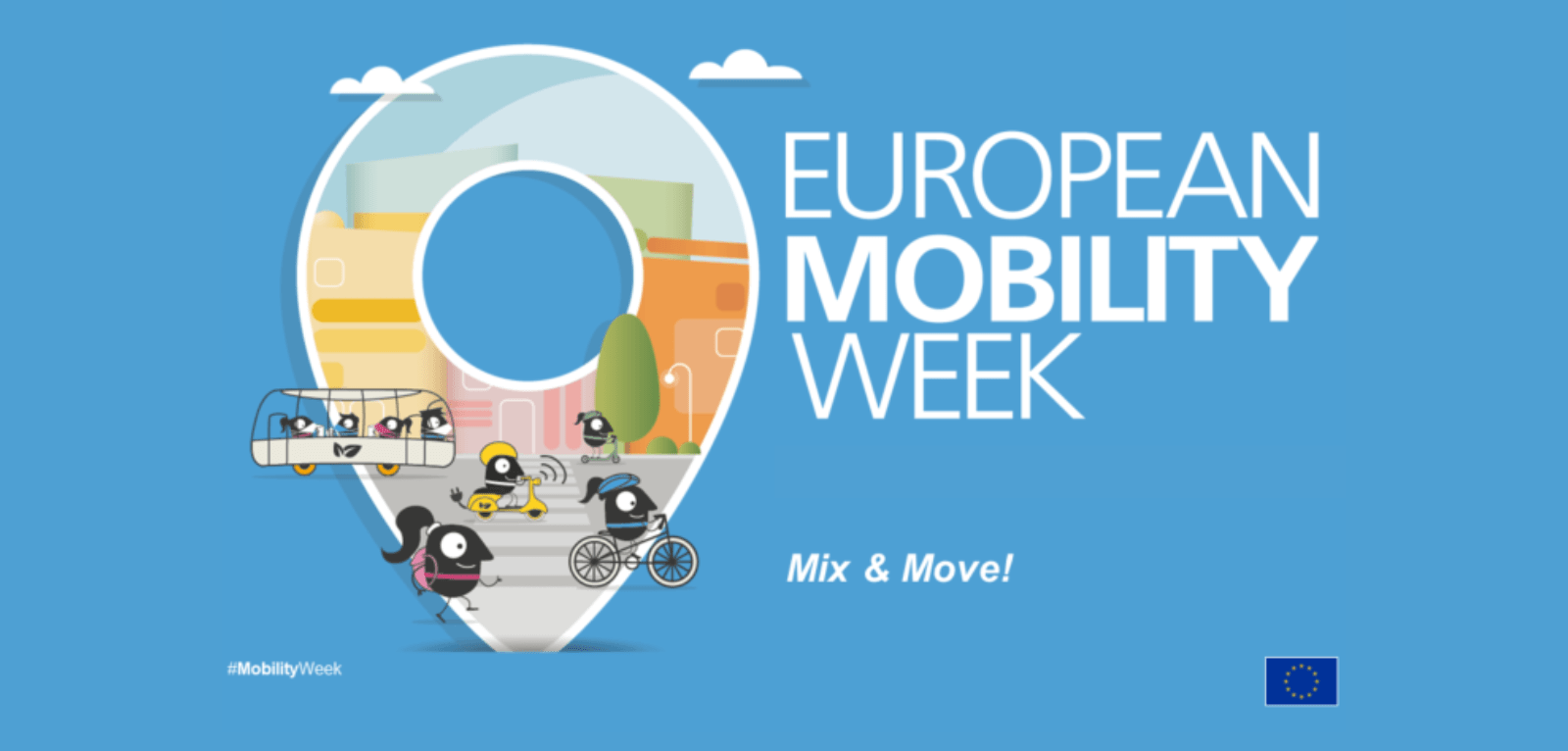 Logo European Mobility Week 2024