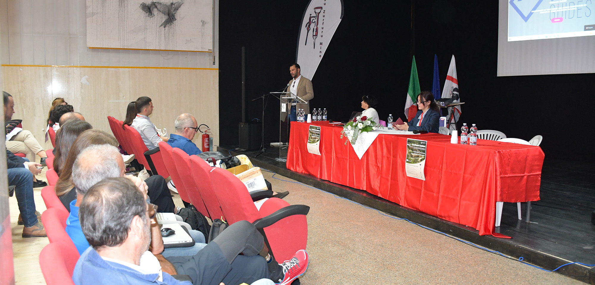 Geo Tours Guides Infoday held in Fluminimaggiore, Sardinia, Italy