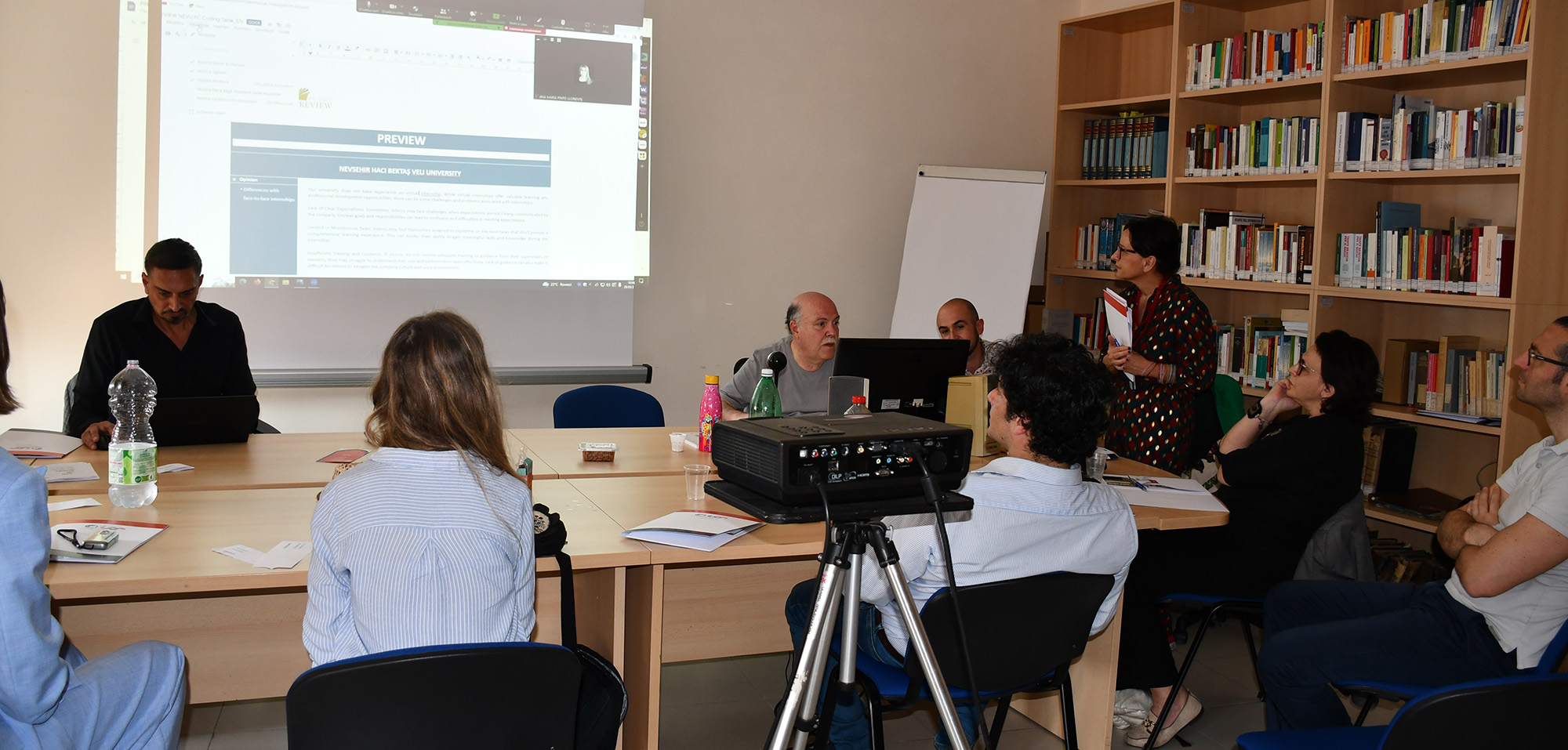 Preview Project partners meeting in Naples, Italy